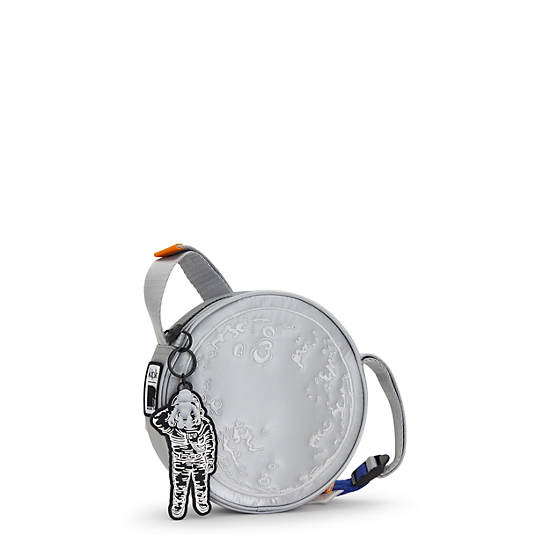 Sacs Crossbody Kipling Vijay MTV Metallic Argent | FR 1979XY